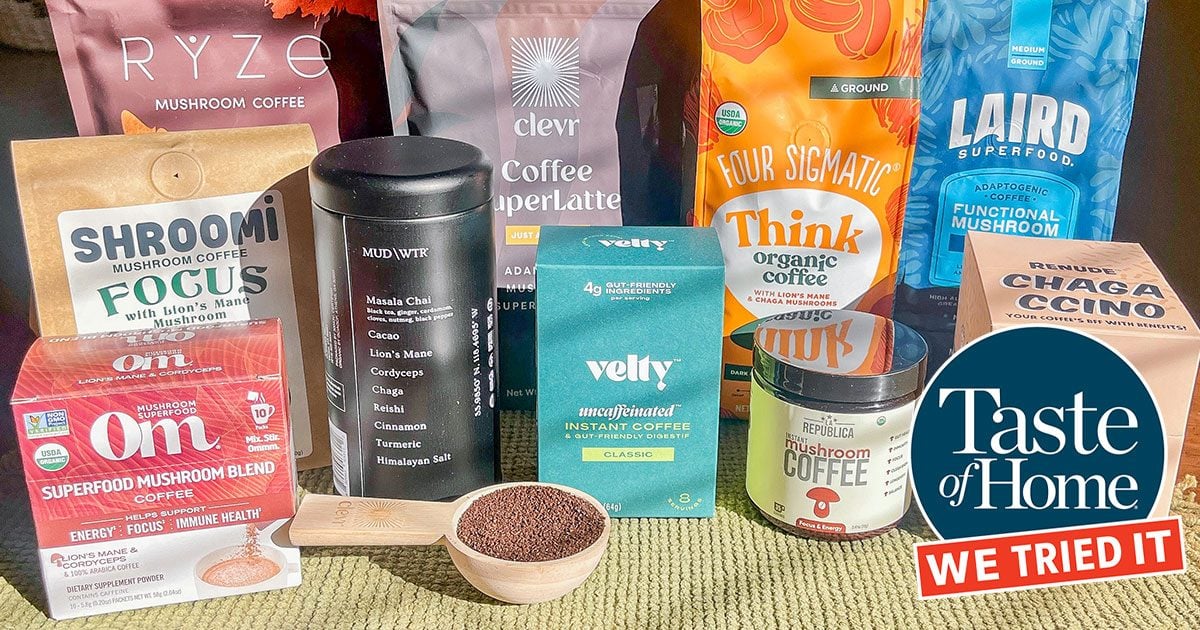 9 Best Mushroom Coffee Brands of 2026, Tested and Reviewed