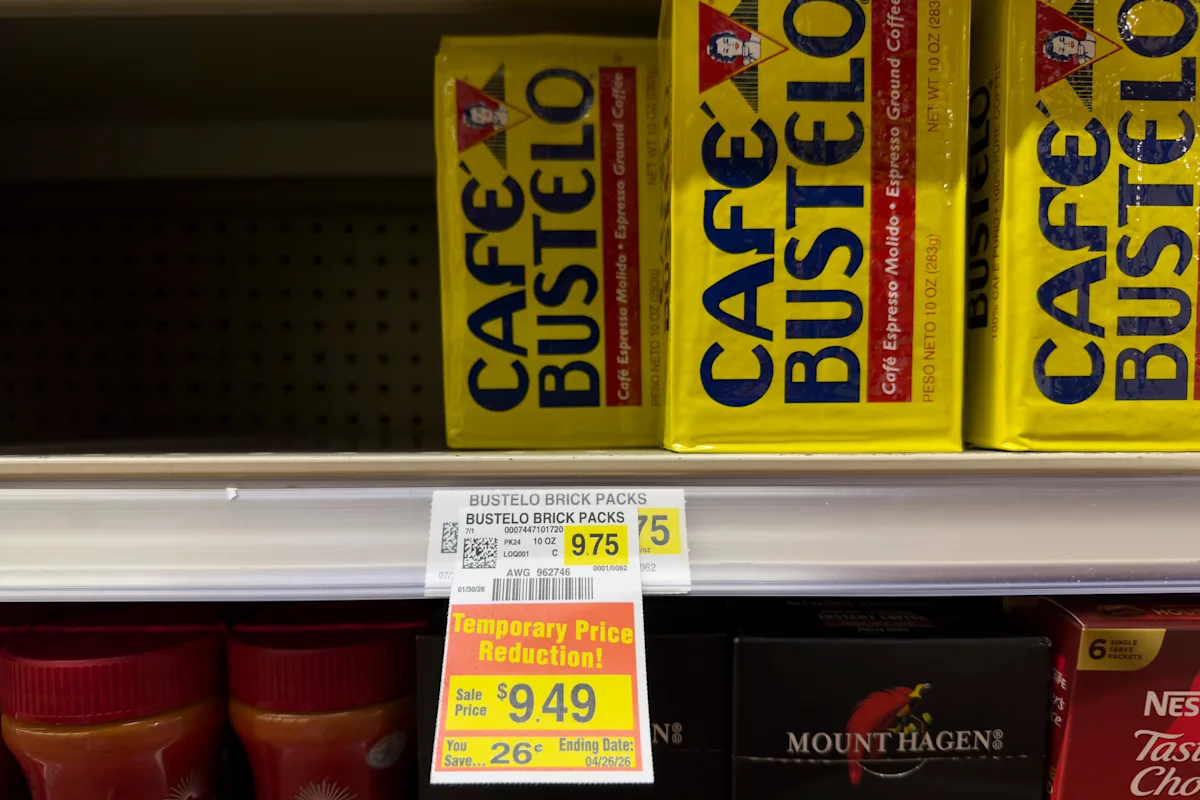 Soaring coffee prices rewrite some Americans’ daily routines